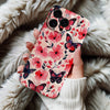 Coque iPhone Fleur & Papillon