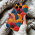 Coque iPhone Motif Abstrait Bohème