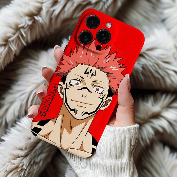 Coque iPhone Sukuna