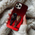 Coque iPhone Sauvage - Panthère Noire et Léopard en Duo