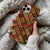 Coque iPhone - Motif Coloré en Carreaux