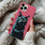 Coque iPhone Mystérieuse - Élégance Féline