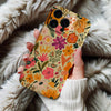 Coque iPhone Fleurs d'Automne