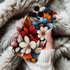 Coque iPhone Fleurs Colorées