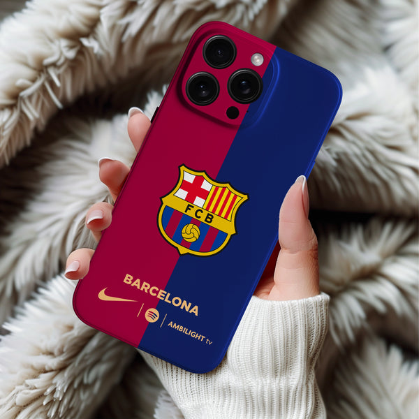 Coque iPhone Barça avec Logo Officiel