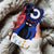 Coque iPhone Illustrée avec Chat Noir et Lune