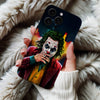 Coque iPhone Joker Fumeur