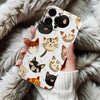 Coque iPhone Chats Mignons