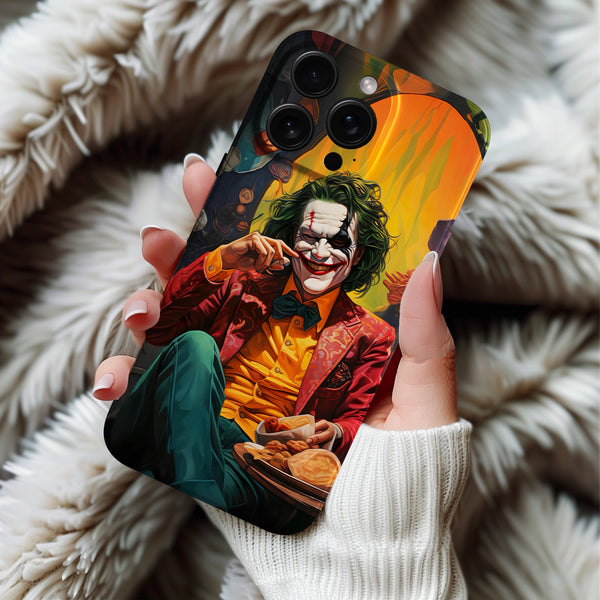 Coque iPhone Joker humoristique