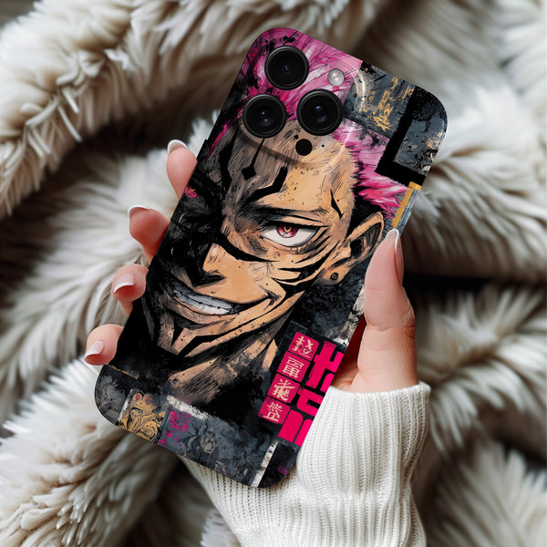 Coque iPhone Ryomen Sukuna