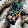 Coque iPhone Chat Coloré