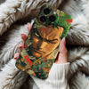 Coque iPhone One Piece Zoro