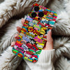 Coque iPhone Style Pop Art