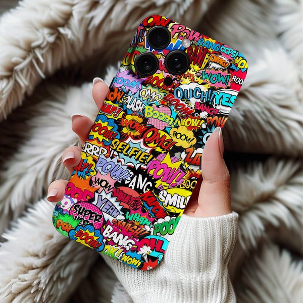 Coque iPhone Style Pop Art