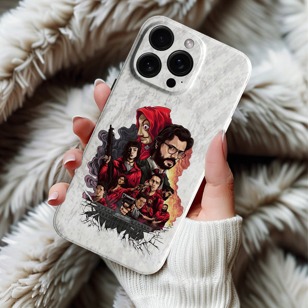 Coque iPhone La Casa de Papel