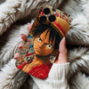 Coque iPhone Luffy Portrait