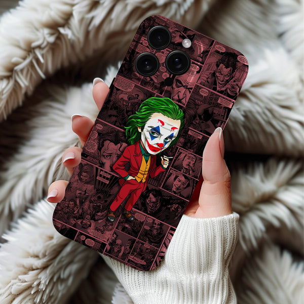 Coque iPhone Joker