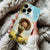 Coque iPhone Fille Heureuse