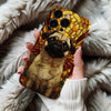 Coque iPhone Pug Élégant