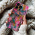 Coque iPhone Design Abstrait Coloré