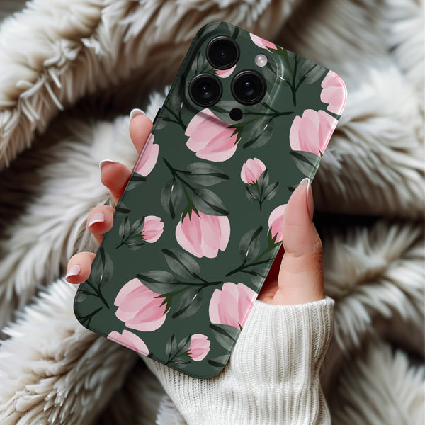 Coque iPhone Élégance Florale