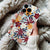 Coque iPhone Motif Floral Coloré
