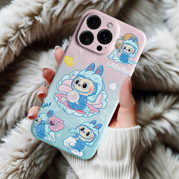 Coque iPhone Labubu