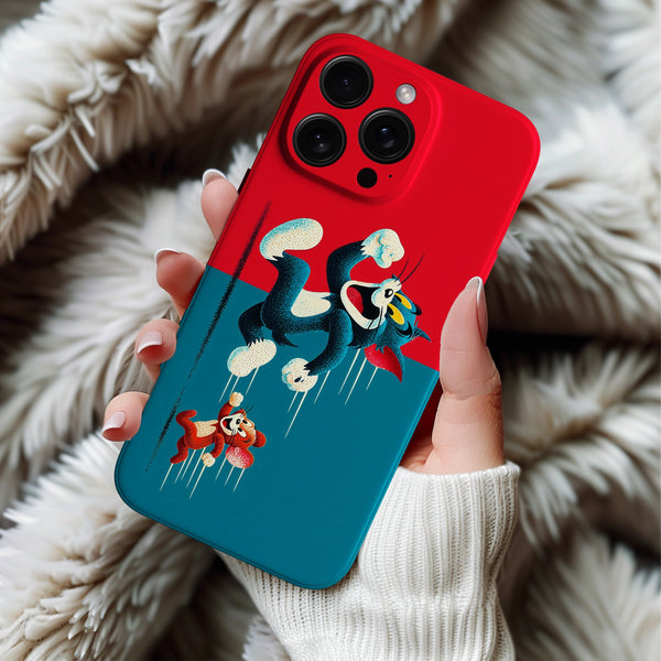 Coque iPhone Tom et Jerry