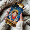 Coque iPhone Luffy avec Sourire et Style Aventureux