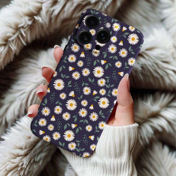 Coque iPhone Étoiles Florales