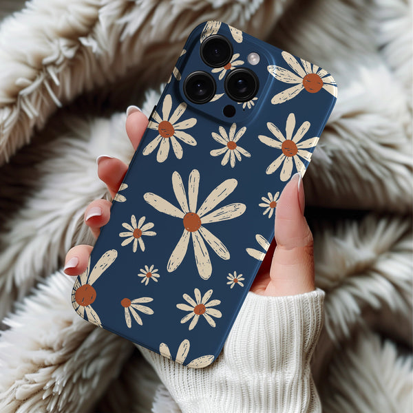 Coque iPhone Fleurs de Nuit