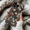 Coque iPhone Fleurs Vintage