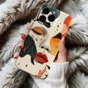 Coque iPhone Visage Éloquent
