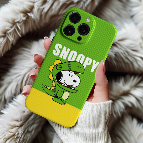 Coque iPhone Snoopy