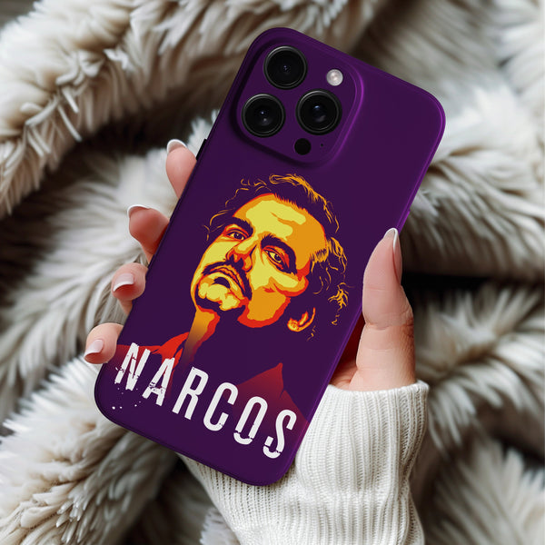 Coque iPhone Narcos