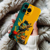 Coque iPhone Enfant mystique et animaux