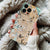Coque iPhone Carte Illustrée de Marrakech