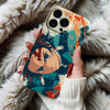 Coque iPhone Tanjiro Kamado Design Énergique et Coloré