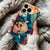 Coque iPhone Tanjiro Kamado Design Énergique et Coloré