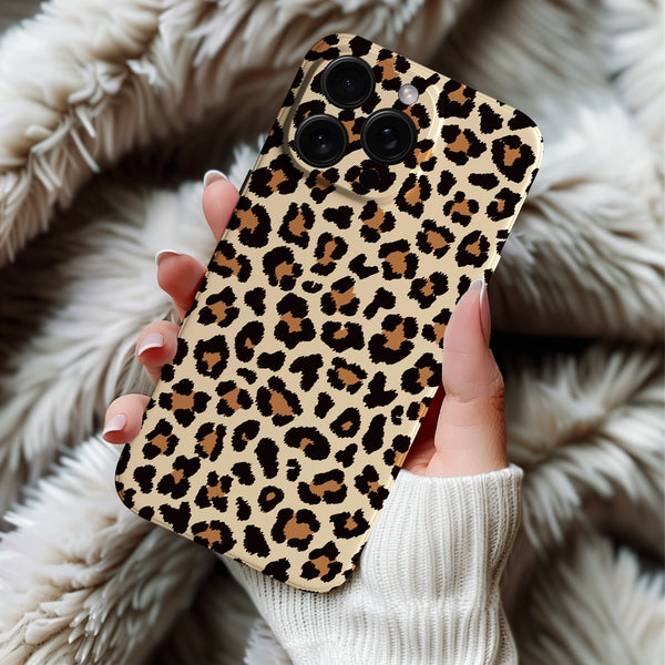Coque iPhone Léopard Classique