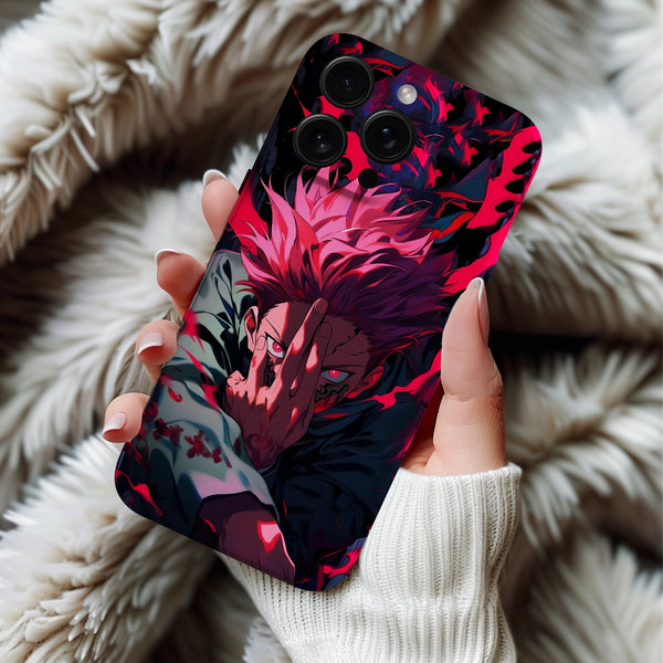 Coque iPhone Yuji Itadori Mystérieux