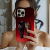 Coque iPhone Sauvage - Panthère Noire et Léopard en Duo