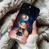 Coque iPhone Fille Étoile Magique