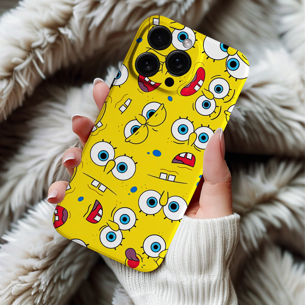 Coque iPhone Spongebob