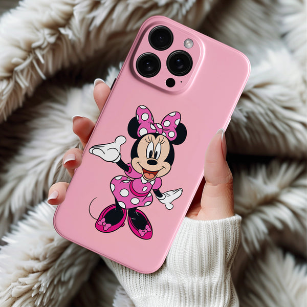 Coque iPhone Minnie Mouse