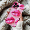 Coque iPhone Lèvres roses