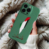 Coque iPhone Palestine Simple Élégante