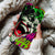 Coque iPhone Joker coloré