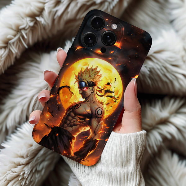Coque iPhone Naruto au Vent de la Lune