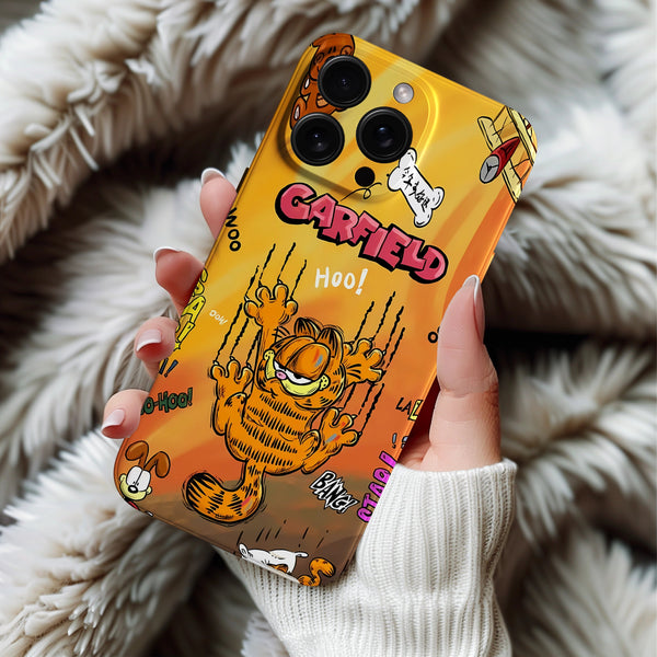 Coque iPhone Garfield